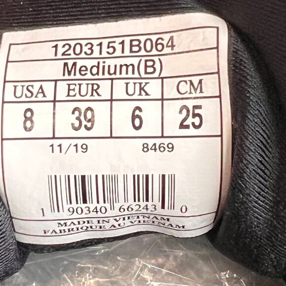 Brooks Women Shoe 8 Ariel 20 Low Top Lace Up Sneaker Work Train Run Gym Core Go - Picture 10 of 10